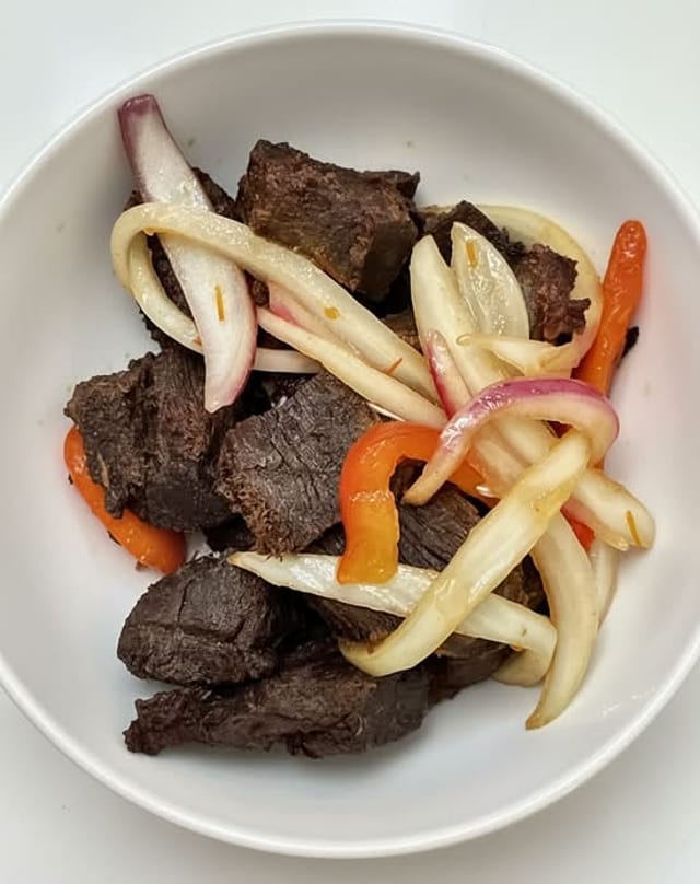 Beef Tasso.