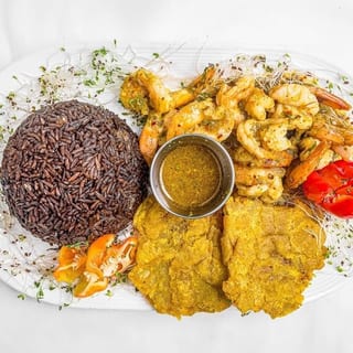Kreyòl Shrimp